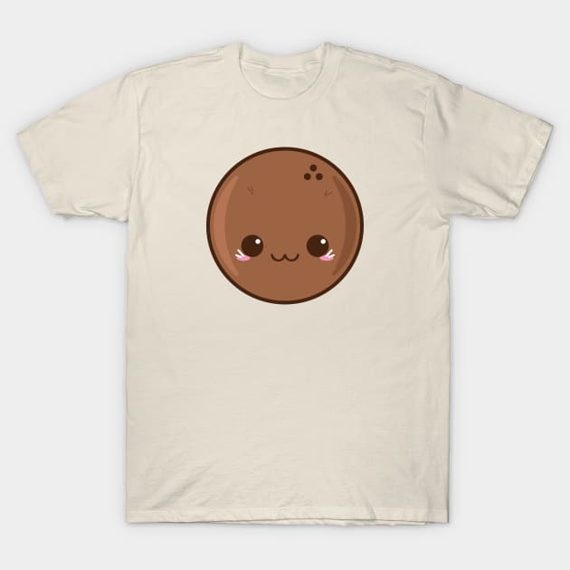 Cute coconut T-Shirt by spilu